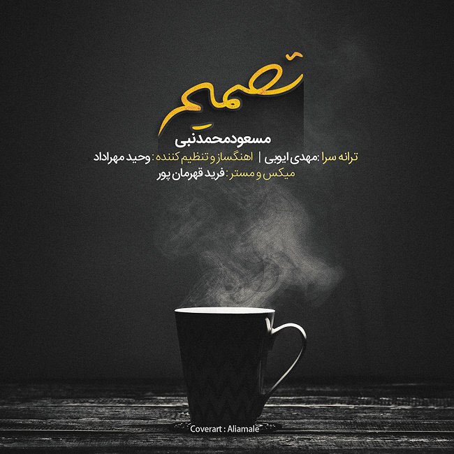 دانلود آهنگ تصمیم